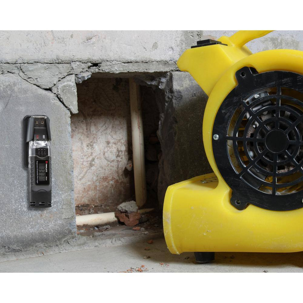 Temperature and Humidity Datalogger with LCD, USB