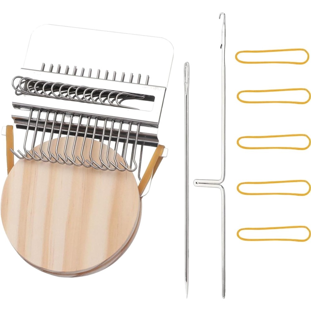 Small Loom Speedweve Type Weave Tool,Darning Loom Quickly Mini Mending Convenien