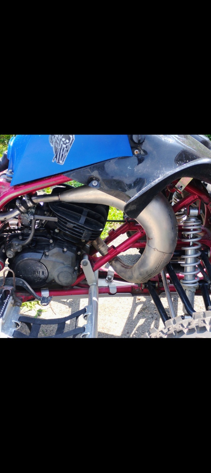 🔥 YAMAHA BLASTER 🔥 DOMA EXHAUST HEAD PIPE⚡