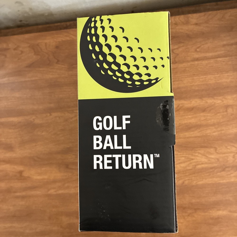 Automatic Golf Ball Return Protocol Indoor Practice Putting Green New In Box