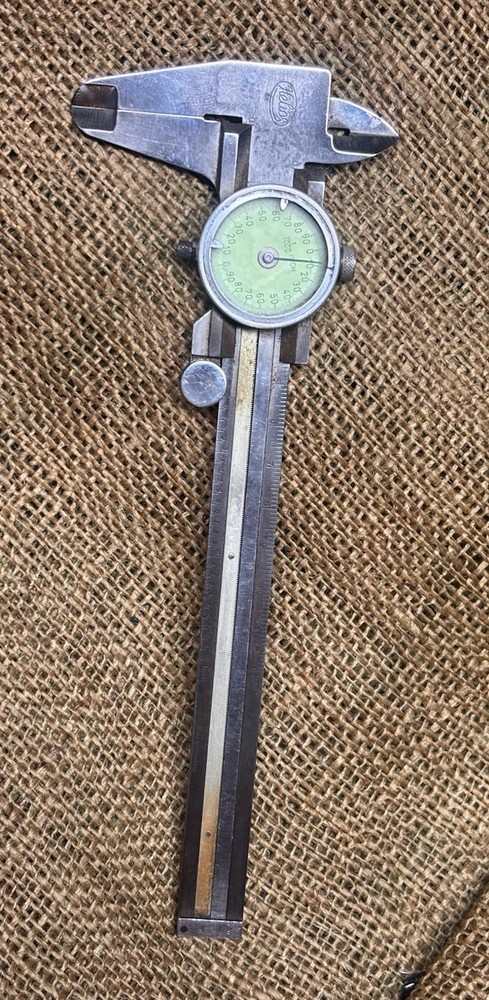 HELIOS Dial Caliper 1970s / 32F