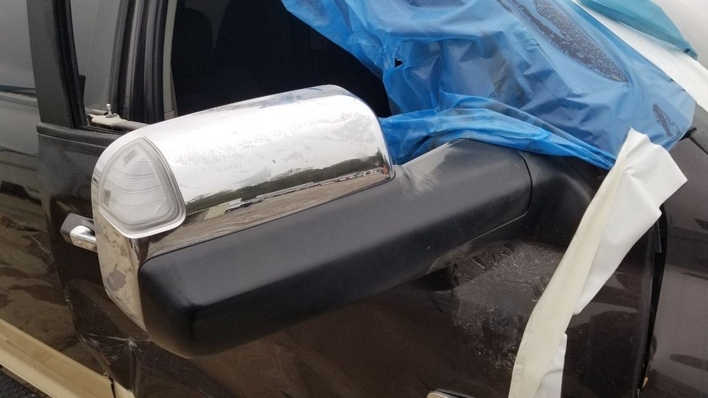 16 DODGE RAM 2500 SIDE VIEW POWER MIRROR CHROME