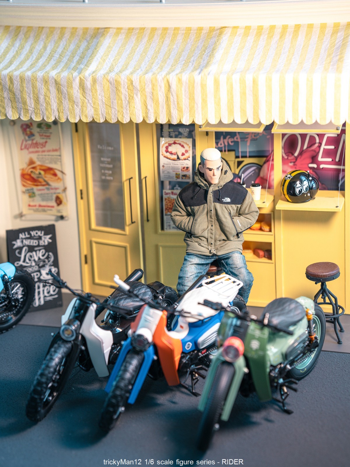 trickyman12 1/6 Action figure RIDER