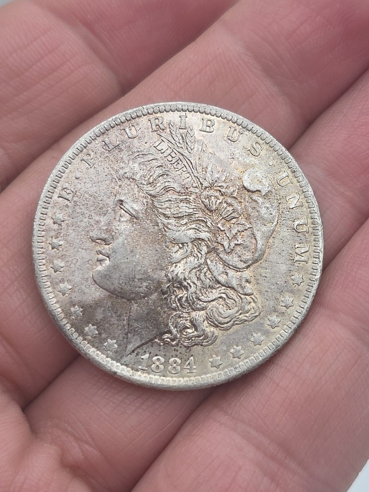 1884 O  $1 Morgan Silver Dollar