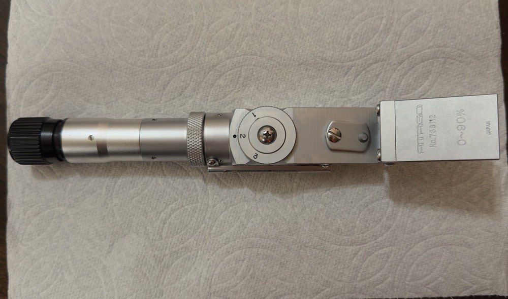 Atago Refractometer 0 - 90%