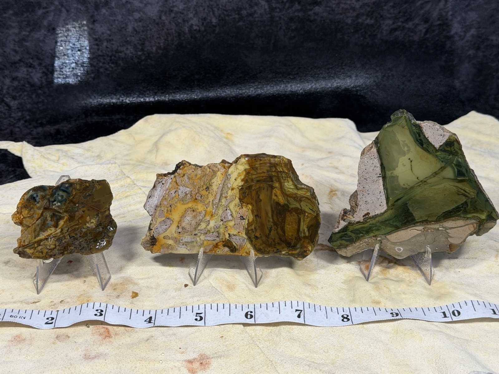 Morrisonite Jasper Slab Set , Lot#305