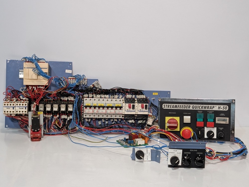 Streamfeeder Quickwrap H-50 Industrial Polybagger System Control Module Assembly