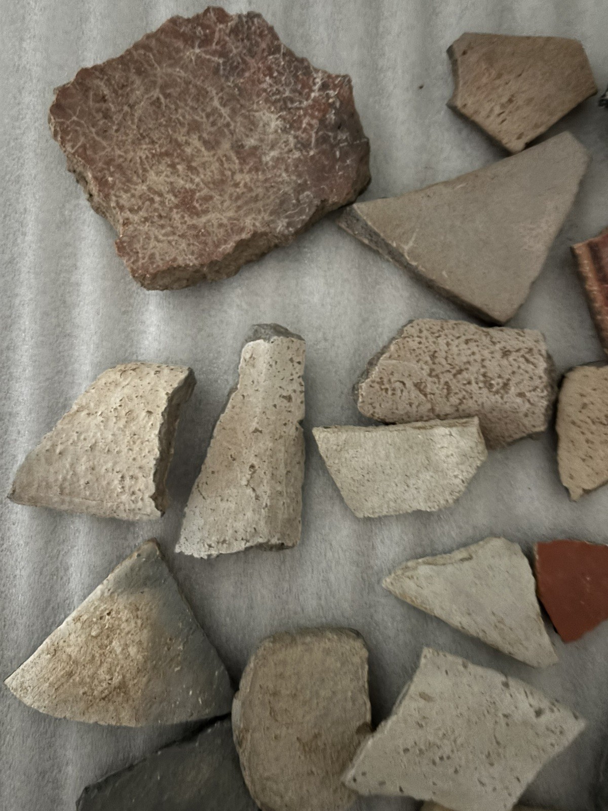 Ancient Anasazi Native American Pottery Shards Arizona L4-E FREE SHIPPING