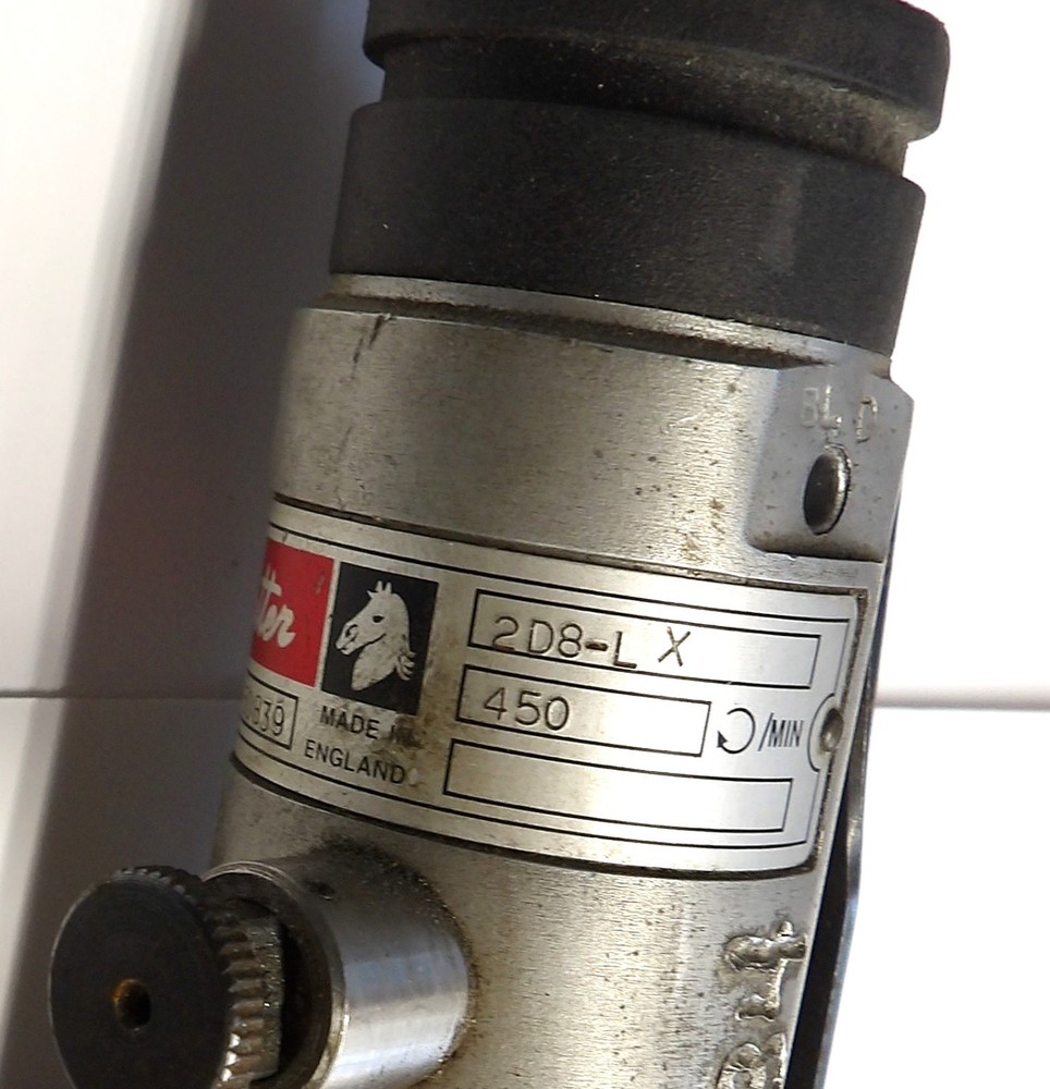 Desoutter Pneumatic Reversible Tapping Machine with Cantilever Arm