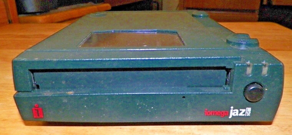 IOMEGA JAZ External Drive - V1000S - Untested