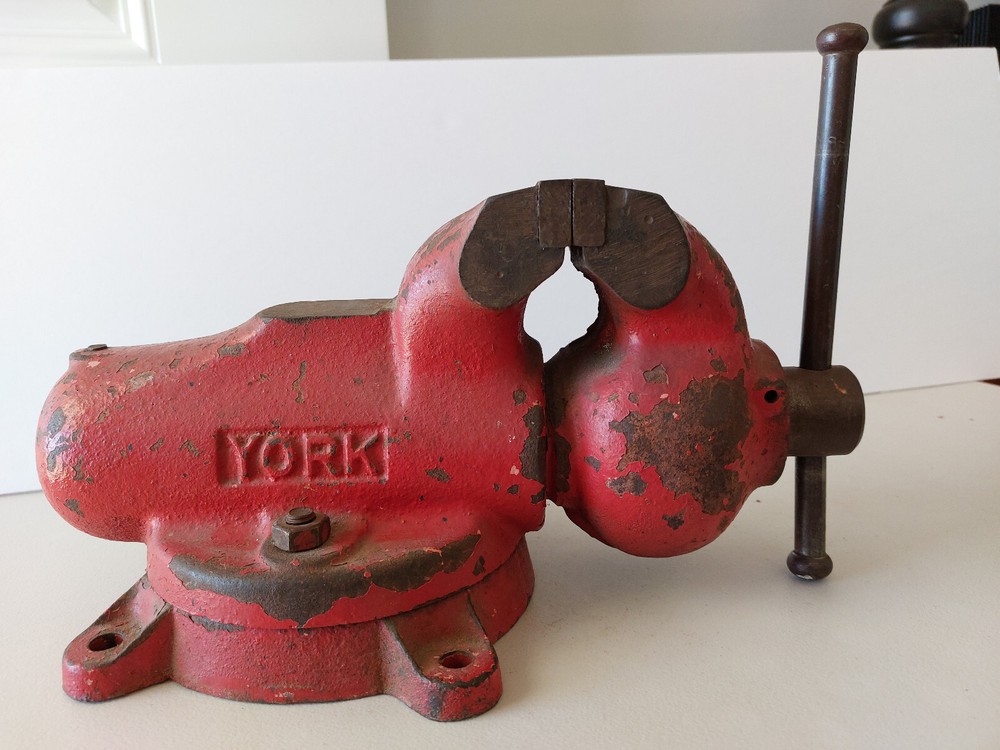York Vise Original 4 inch