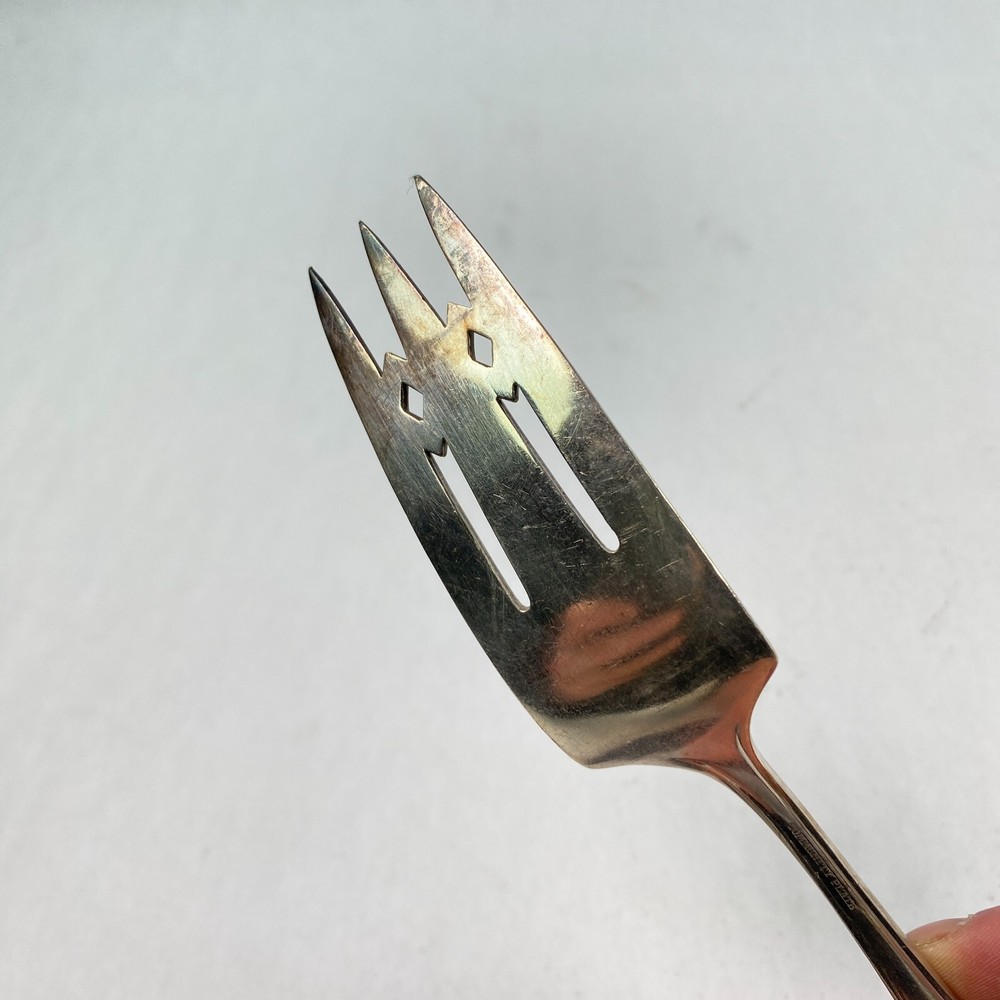 Community Silverplate Serving FORK 8.5" Kitchen Antique Vintage