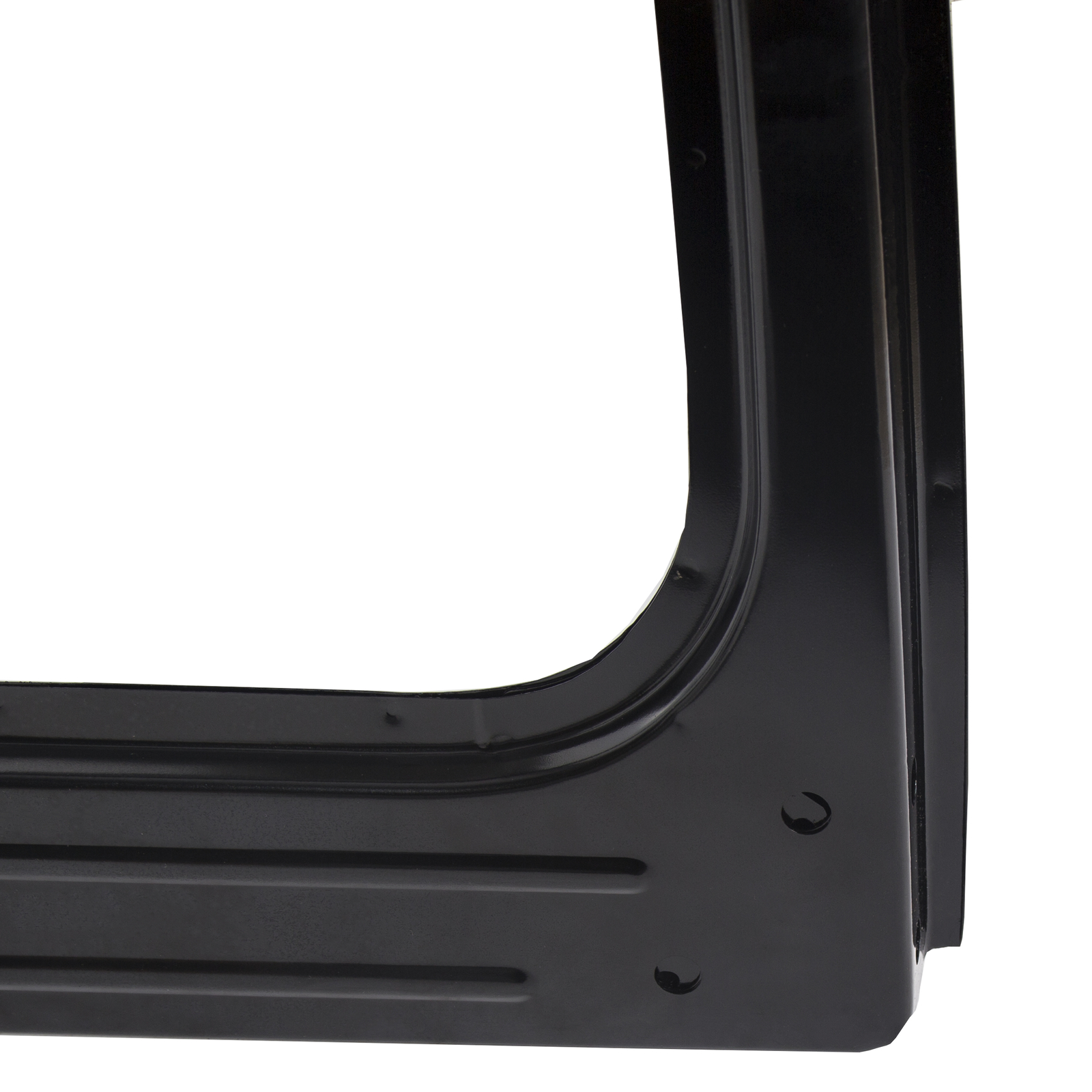 Front Windshield Frame For 87-95 Jeep Wrangler YJ Black New Replace 55023067