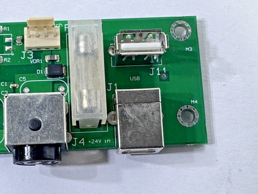 P&G PG-D E357497 I/O Replacement Board Labchip DS, 3140