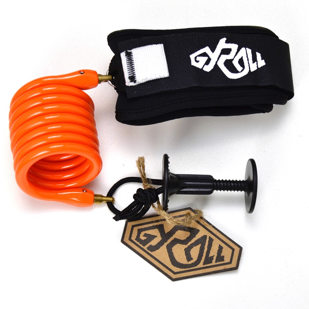 Mike Stewart Gyroll Variable Strap Bodyboarding Bicep Leash