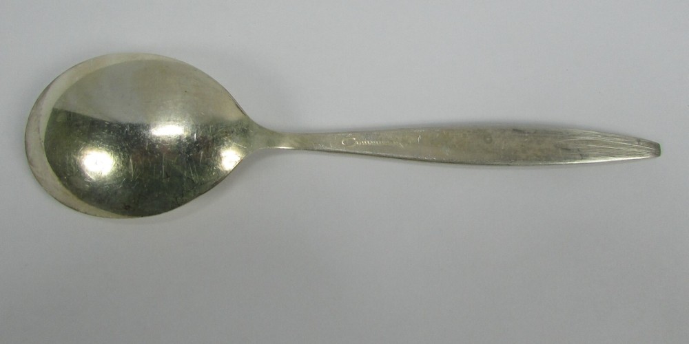 Community Silver Plate Soup Spoon 6 “