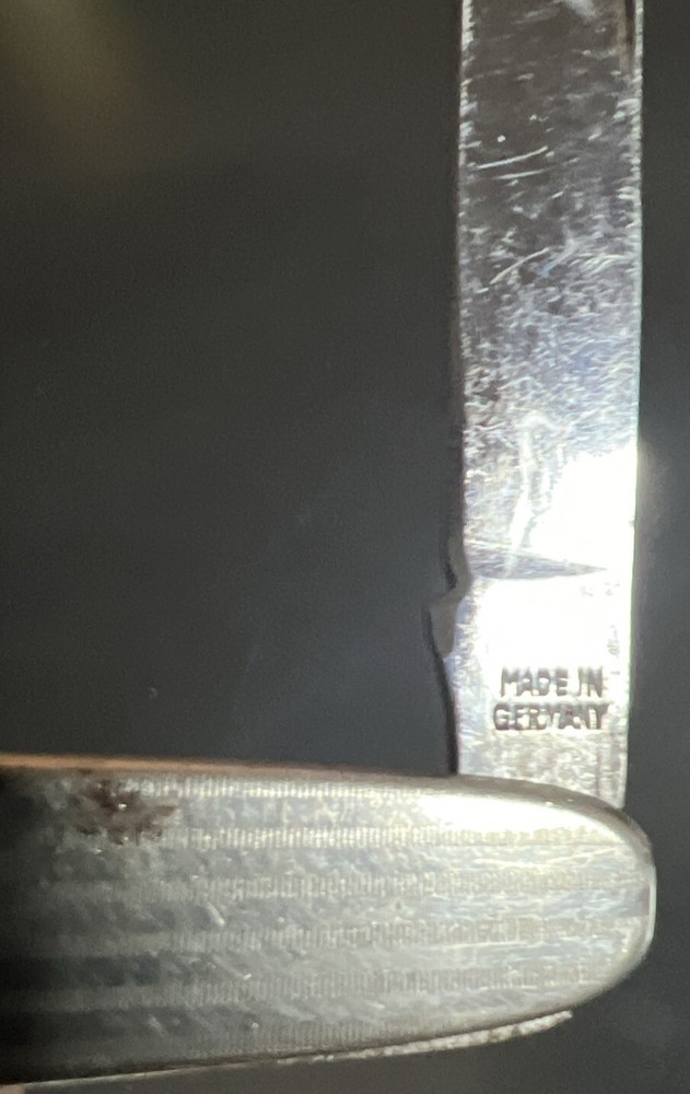 Made in Germany Single Blade Pocket Knife