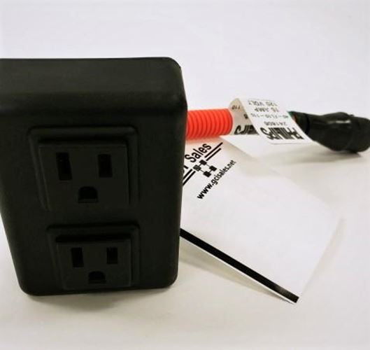 Phillips Shore Power Wall Box - P/N 06-71658-000