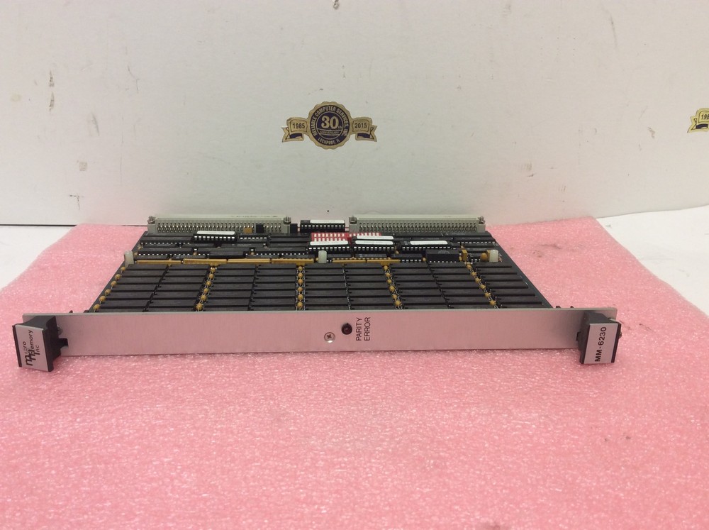 Micro Memory Inc MM-6230 VME memory modules pulled working from a MIZAR box