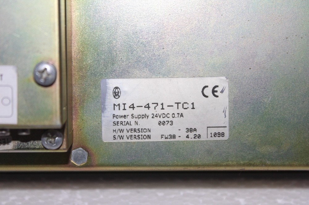 Klockner MOELLER MI4-471-TC1 Operator Panel