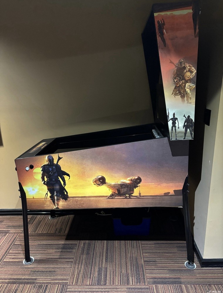 Virtual Pinball Machine -Full Size 43" 4K