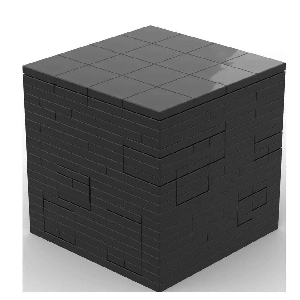 Dark Mystery Puzzle - LEGO Compatible Building Blocks
