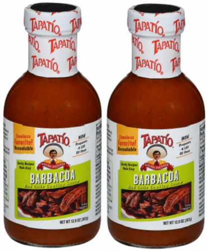 Tapatio Barbacoa Red Chile Cooking Sauce 2 Pack