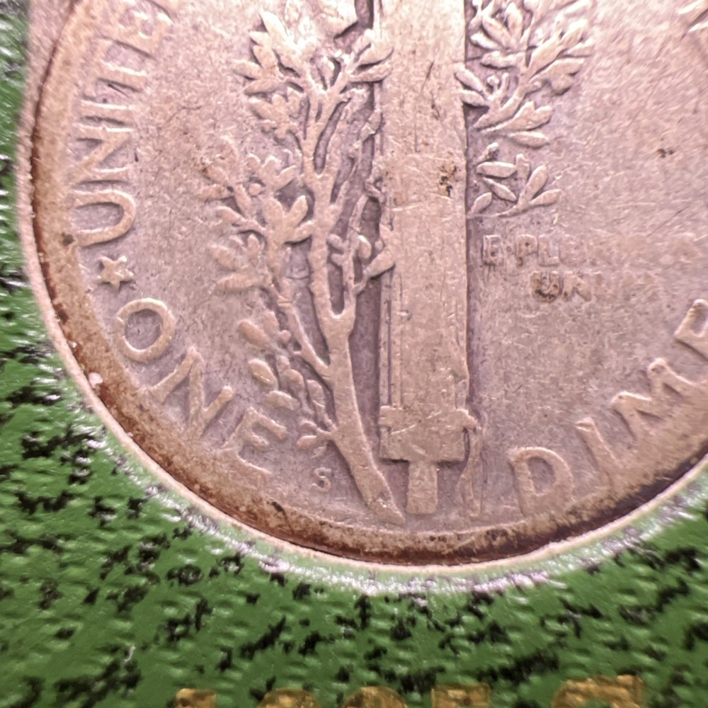 1925 S MERCURY DIME! Nice Better Early Date