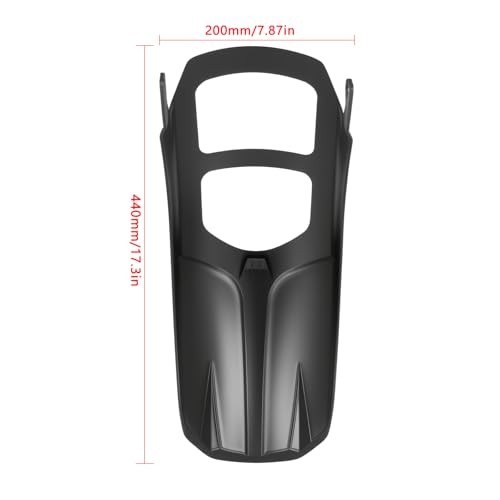 ABS Splash Guard for Motorcycle Front Wheel Fender Mudguard