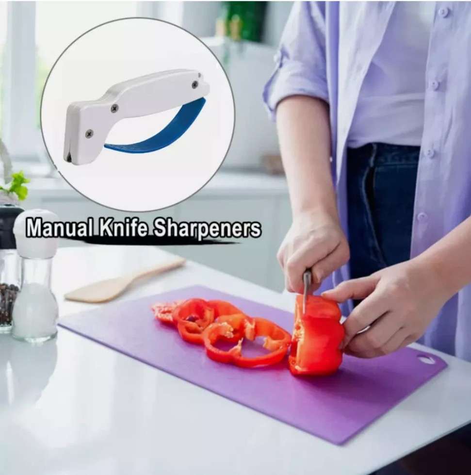 Knife & Tool Sharpener Outdoor Knife Sharpener Portable Kitchen Tool&&////