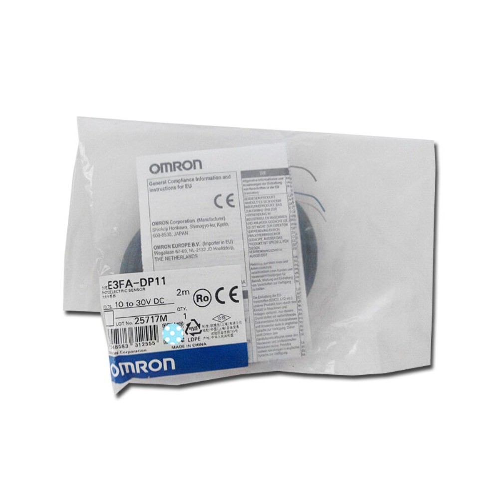 Omron 1X switch E3FA-DN11 E3FA-DP11 E3FA-LP12 E3FA-RN11 E3FA-TN11 E3FA-VN11