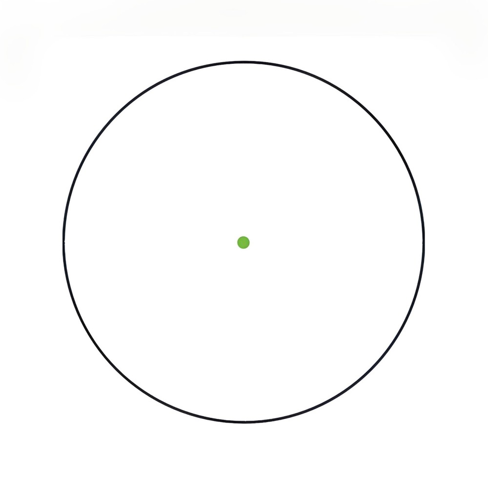 VORTEX Crossfire 2 MOA Green Dot Black Sight (CF-GD2)