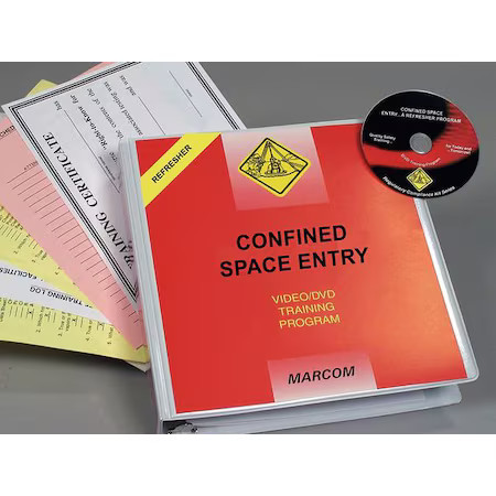 MARCOM V0000819ST DVD Training Program, Construction Safety