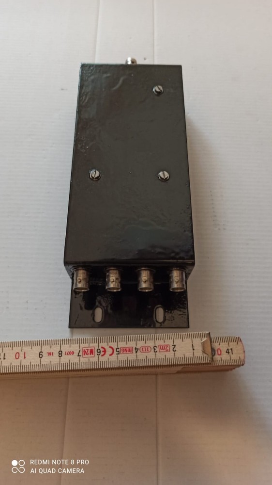 META module to divide 150 watts and drive 4 x 4 LB FM Broadcast Power Amplifiers