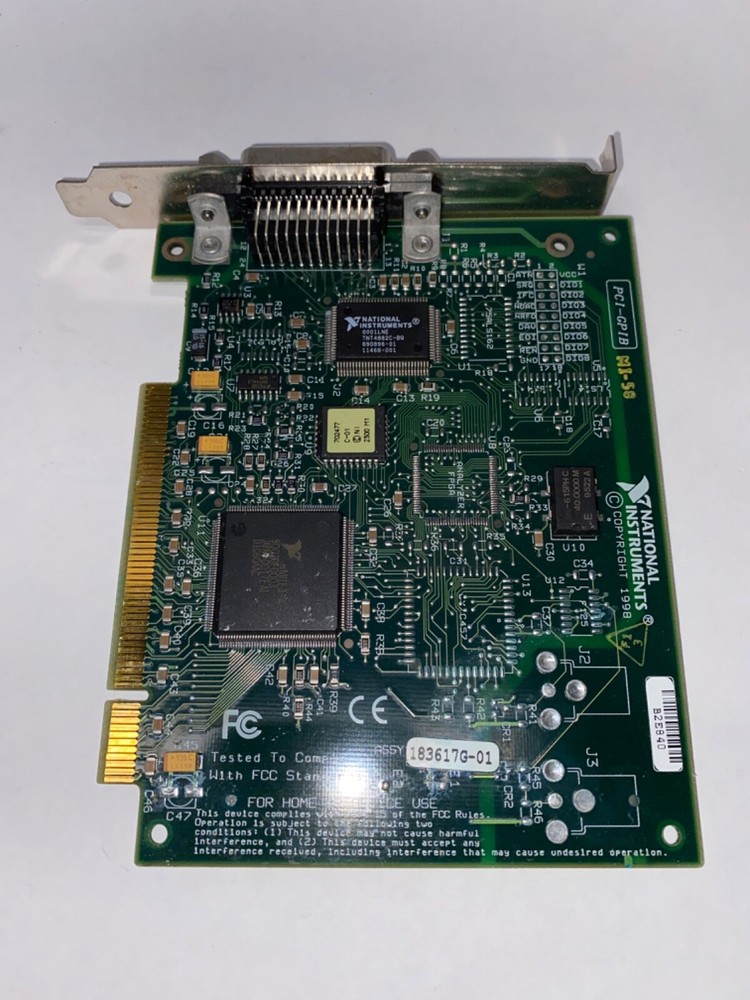 National Instruments PCI-GPIB 183617G-01 Interface PCI Card