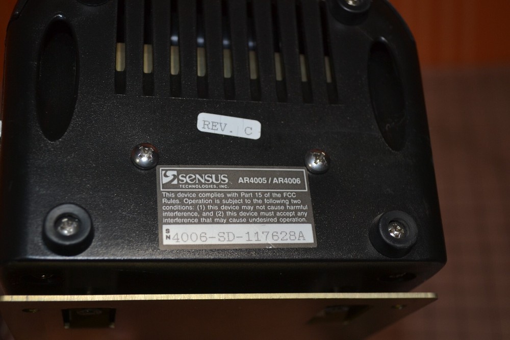 Sensus TouchRead System Meter Reader Charging Stand Dock AR5005/AR5006 Works