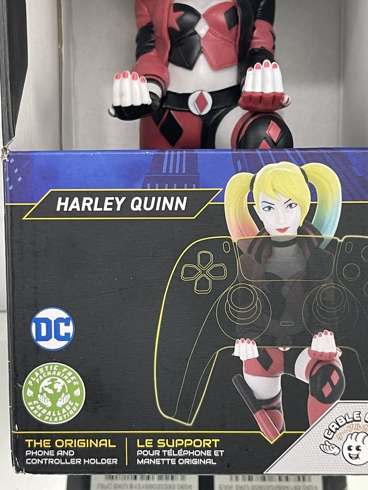 Harley Quinn Cable Guys Phone / Controller Holder DC Batman