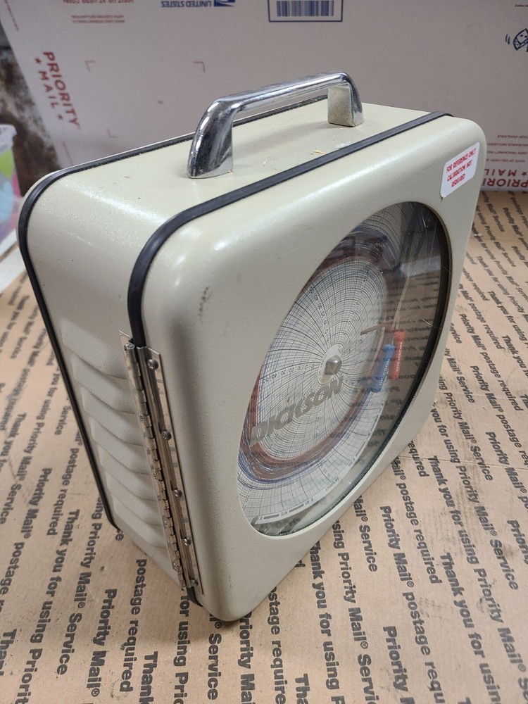 Dickson TH8-7F TH87F Temperature & Humidity Chart Recorder