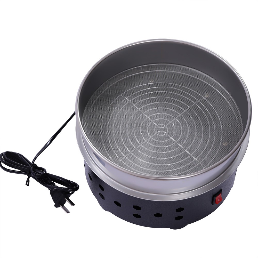 Electric Coffee Bean Cooler Simple Operation Cooling Machine Large Capacity