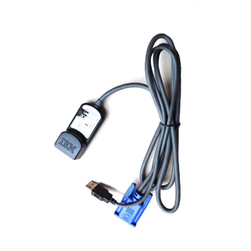 NEW IBM USB Conversion KVM Cable Cat5 39M2895 73P5833 39M2899
