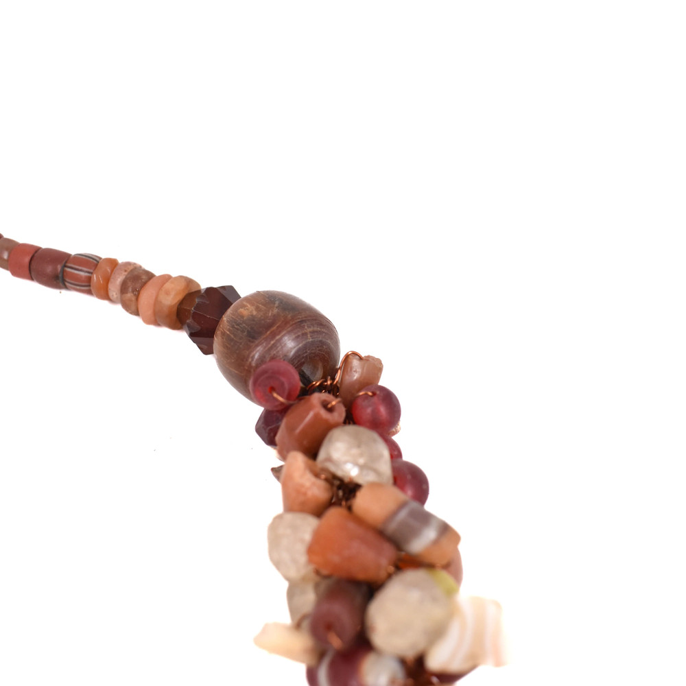 Mauritanian Wedding Seed Bead Necklace