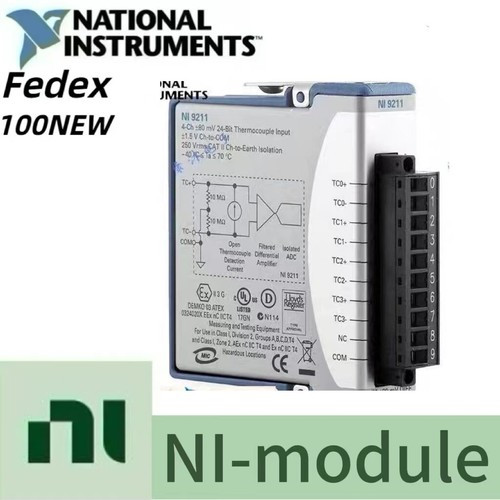 National Instruments NI 9211 cDAQ Temperature / Thermocouple Input Module NEW