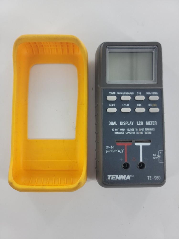 TENMA Dual Display LCR Meter 72-960
