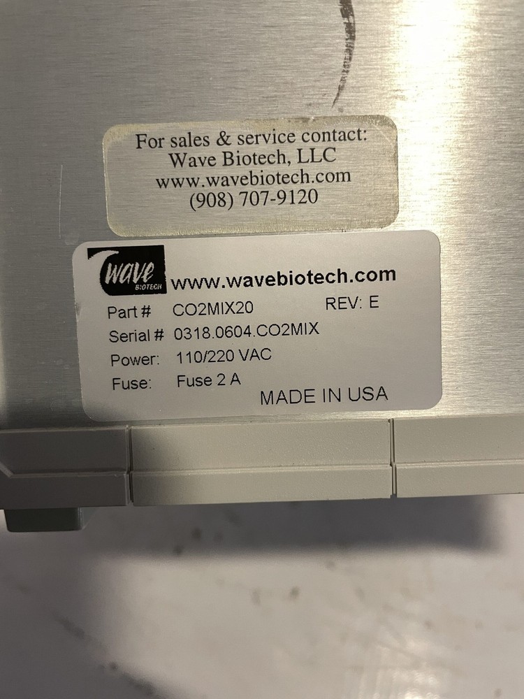 Wave Biotech CO2MIX20 CO2/Air Mixer Controller