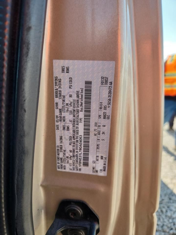 Temperature Control Front Main With AC Fits 05-14 FORD E150 VAN 2505237
