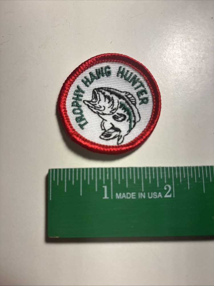 Trophy Hawg Hunter Embroidered Patch