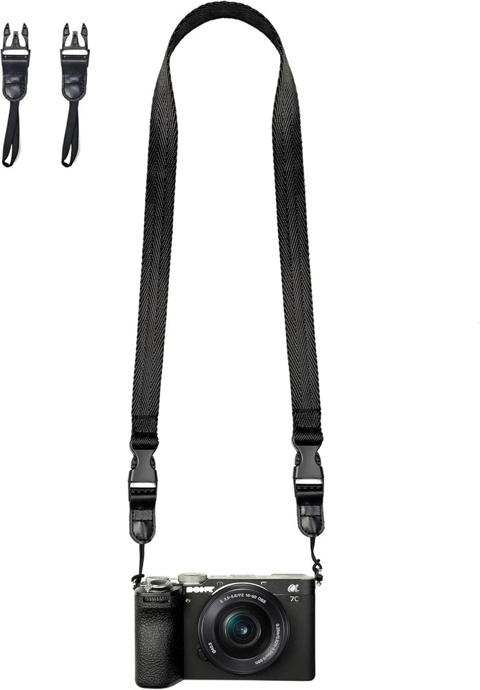 Camera Neck Strap/Thin Washable Soft Strap or Binoculars Strap,39...