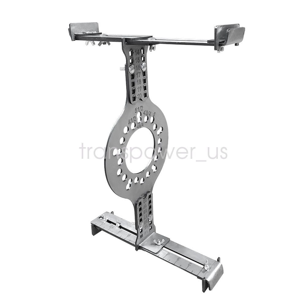 Wheel Tire For Test Measuring Tool 5-Lug Pattern Fitment Simulator Mockup