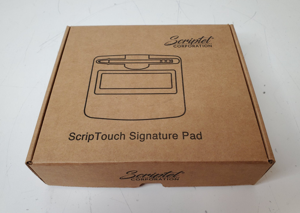 New/OpenBox Scriptel 6ft ScripTouch Signature Pad (SC-ST1570-6FT) (B)