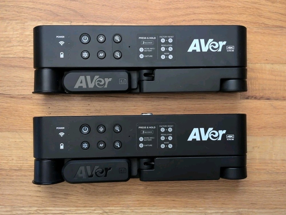 AVerVision M15W Wireless Document Camera VSIONM15W (BLACK ON BLACK)